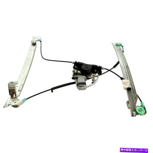 Window Regulator �N���C�X���[�̂��߂̃��[�^�[��������t�����g�h���C�o�[�E�B���h�E���M�����[�^�[�O�����h�L�����o��01-03 Front Driver Window Regulator With Motor for Chrysler Dodge Grand Caravan 01-03�y���s