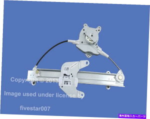 Window Regulator �C���t�B�j�e�BI30�̓��Y�}�N�V���T�̂��߂̌㕔���d�͑����M�����[�^�[�E�B�b�g�A�E�g���[�^�[ Rear LEFT Power Window Regulator witout Motor for Nissan Maxima for Infiniti i30�y���s�A���i�z