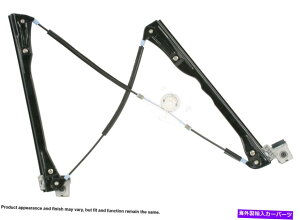 Window Regulator St̃tghCo[TChJ[hM[^[AWFb^i82-2053aj Front Driver Side Cardone Window Regulator for Golf, Jetta (82-2053A)