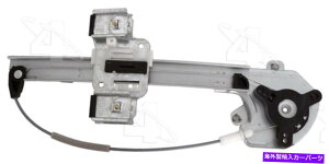 Window Regulator �E�B���h�E���M�����[�^���A�EACI/MAXAIR 81235 FITS 00-05�r���C�b�N���Z�[�u�� Window Regulator Rear Right ACI/Maxair 81235 fits 00-05 Buick LeSabre