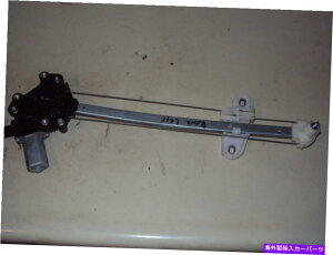 Window Regulator 12 13 14 15ホンダシビックセダン左、リアドアウィンドウパワーレギュレーター、LH 12 13 14 15 HONDA CIVIC SEDAN LEFT,REAR DOOR WINDOW POWER REGULATOR,LH