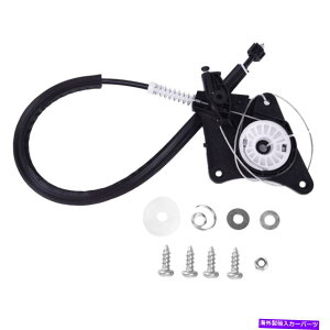 Window Regulator 2003�N����2010�N�̃��A�E�E�B���h�E���M�����[�^�[�C���L�b�g�t�H���N�X���[�Q���R���o�[�`�u�� Rear Right Window Regulator Repair Kit For 2003-2010 Volkswagen Convertible