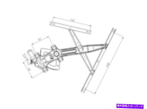 Window Regulator F250SD���t�����g�h���C�o�[ELEC�E�B���h�E���M�����[�^�[04 05 07 08 09 10 11 12 FITS F250SD LEFT FRONT DRIVER ELEC WINDOW REGULATOR 04 05 06 07 08 09 10 11 12�y���s�A���i�z