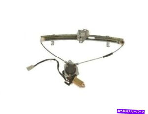 Window Regulator ドーマン82TD72Mフロント右ウィンドウレギュレーターは2001-2005ホンダシビックセダンに適合します Dorman 82TD72M Front Right Window Regulator Fits 2001-2005 Honda Civic Sedan