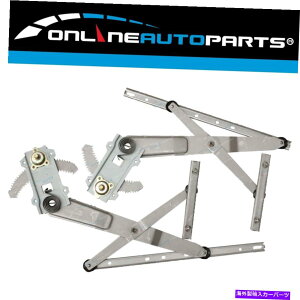 Window Regulator LH+RH�t�����g�E�B���h�E���M�����[�^�[�y�A�̓��Y�p�g���[��GQ�t�H�[�h�}�[�x���b�N1987-1997 LH+RH Front Window Regulators Pair for Nissan Patrol GQ Ford Maverick 1987-1997