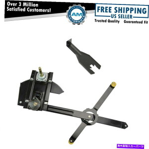 Window Regulator �}�j���A���E�B���h�E���M�����[�^�[w�V�{���[GMC�g���b�N�s�b�N�A�b�v�p�̃c�[��RH�p�b�Z���W���[�T�C�h Manual Window Regulator w Tool RH Passenger Side for Chevy GMC Truck Pickup�y���s�A���i
