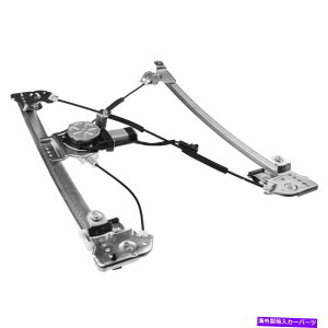 Window Regulator �t�H�[�hF-150 2004-2008�t�����g�E�̏�q�̂��߂̃��[�^�[�t���p���[�E�B���h�E���M�����[�^�[ Power Window Regulator with Motor for Ford F-150 2004-2008 Front Right Passenger�y���s�A���i�z