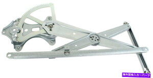 Window Regulator 2003�N����2009�N�̃p���[�E�B���h�E���M�����[�^�[�g���^4�����i�[�t�����g�h���C�o�[�� Power Window Regulator For 2003-2009 Toyota 4Runner Front Driver Side