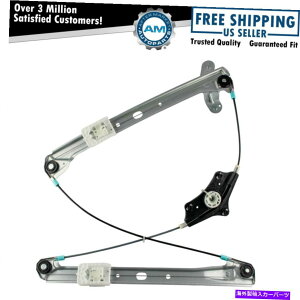 Window Regulator tgp[EBhEM[^[̏q̓tHNX[QStrɒړK܂ Front Power Window Regulator Passenger Side Direct Fit for Volkswagen Golf R