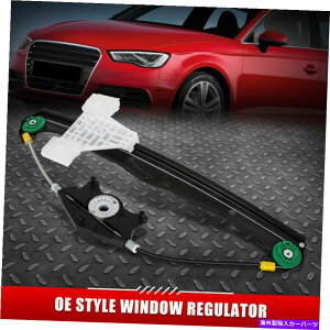 Window Regulator 06-13�A�E�f�BA3�n�b�`�o�b�N���A�����̃p���[�E�B���h�E���M�����[�^�[���[�^�[�Ȃ� FOR 06-13 AUDI A3 HATCHBACK REAR LEFT SIDE POWER WINDOW REGULATOR WITHOUT MOTOR