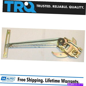 Window Regulator TRQ�}�j���A���E�B���h�E���M�����[�^�t�����gRH�s�b�N�A�b�v4RUNNER W/ VENT�̉E��q TRQ Manual Window Regulator Front RH Right Passenger for Pickup 4Runner w/ Vent