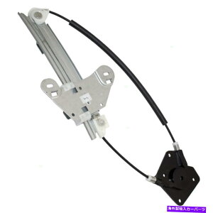 Window Regulator 01-06�̃p���[�E�B���h�E���M�����[�^�[�Z�u�����O�X�g���^�X�Z�_����q���A5016518AB Power Window Regulator for 01-06 Sebring Stratus Sedan Passengers Rear 5016518AB