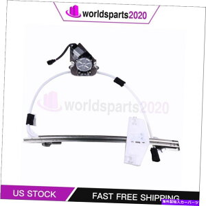 Window Regulator [^[ɓKtgEȑ̑M[^[2002-06W[voeB Front Right Passenger Side Window Regulator with Motor Fits 2002-06 Jeep Liberty