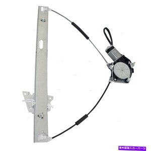 Window Regulator 01-06�}�c�_�g���r���[�g�h���C�o�[�t�����g�p���[�E�B���h�E���t�g���M�����[�^�[�ƃ��[�^�[�A�Z���u�� 01-06 Mazda Tribute Drivers Front Power Window Lift Regulator & Motor Assembly�y���s�A��