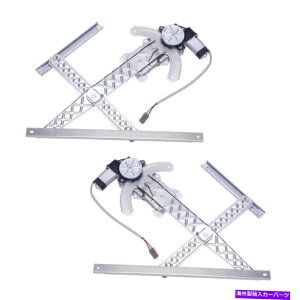 Window Regulator �t�H�[�hF150 1999-2003�̑����M�����[�^�[ +���[�^�[�̏���ȃh���C�o�[�y�A Front Passenger Driver Pair of Window Regulator + Motor for Ford F150 1999-2003