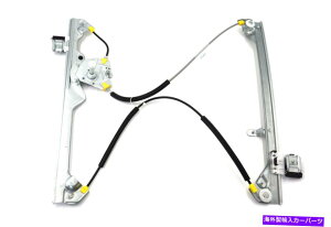 Window Regulator 99-06V{[GMCsbNAbvp̏ȃ}jAhAEBhEM[^[ Front Passenger Side Manual Door Window Regulator For 99-06 Chevrolet GMC Pickup