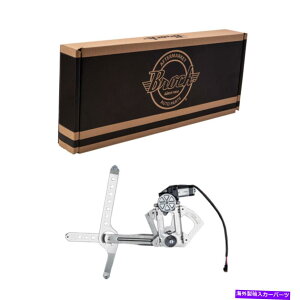Window Regulator �p���[�E�B���h�E���M�����[�^��88-02 GMC�V�{���[�s�b�N�A�b�v�g���b�N�̏���Ȃ̃t�����g���[�^�[�ɓK�����܂� Power Window Regulator fits 88-02 GMC Chevy Pickup Truck Passenger Front Motor�y��