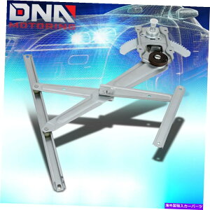 Window Regulator 1990�N����1995�N�̃g���^4�����i�[�t�����g���h���C�o�[LH�T�C�h�}�j���A���E�B���h�E���M�����[�^�[ For 1990-1995 Toyota 4Runner Front Left Driver LH Side Manual Window Regulator