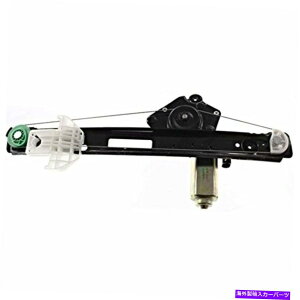 Window Regulator 00-07 FDtH[JXp[EBhEM[^[^[AEq 00-07 Fd Focus Power Window Regulator with Motor Rear Right Passenger