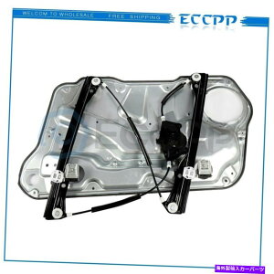 Window Regulator 2000N2006NVWSt4hAtg̃p[EBhEM[^[[^[Ȃ For 2000-2006 VW Golf 4 Door Front Left Power Window Regulator Without Motor
