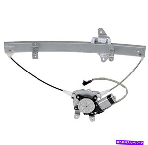 Window Regulator 98-01��Altima Front Right Right Passenger Door Door Window���[�^�[���M�����[�^�[2�s���ڑ� for 98-01 Altima Front Right Passenger Door Window Motor Regulator 2 Pin Connect�y���s�A���i�z