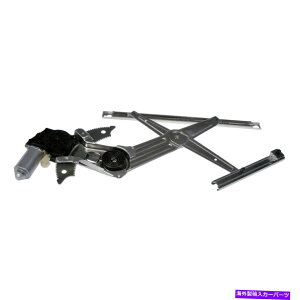 Window Regulator h[}\[VtghCo[TChp[EBhEM[^[ƃ[^[AZu Dorman Solutions Front Driver Side Power Window Regulator & Motor Assembly