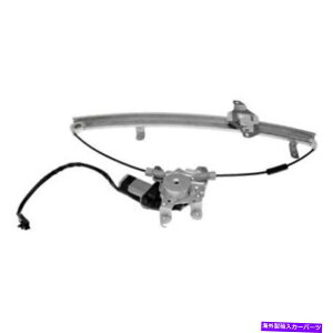 Window Regulator h[}\[VtghCo[TChp[EBhEM[^[ƃ[^[AZu Dorman Solutions Front Driver Side Power Window Regulator & Motor Assembly