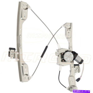 Window Regulator 2006N2009Ñ_bW[d̃tgd̓EBhEM[^[ƃ[^[ For 2006-2009 Dodge Charger Front Left Power Window Regulator With Motor