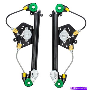 Window Regulator Chevy Malibu/Classic Oldsmobile Cutlass���A�y�A�̃p���[�E�B���h�E���M�����[�^�[�Z�b�g Power Window Regulator Set for Chevy Malibu/Classic Oldsmobile Cutlass Rear Pair