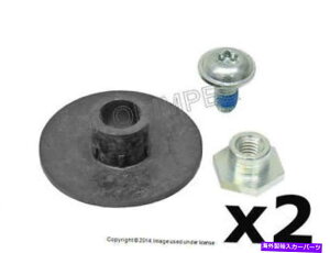 Window Regulator メルセデスW203ウィンドウレギュレーターインストールキット2本の本物 +保証のセット Mercedes w203 Window Regulator Installation Kit Set of 2 GENUINE +WARRANTY