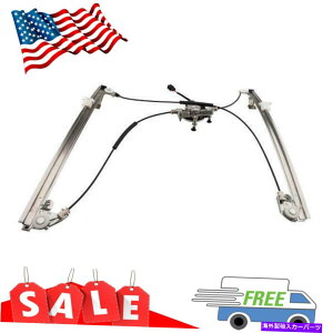 Window Regulator 96-00NCX[̒ƍ̃[^[tg̃p[EBhEM[^[ Front Left Power Window Regulator with Motor for 96-00 Chrysler Town and Country