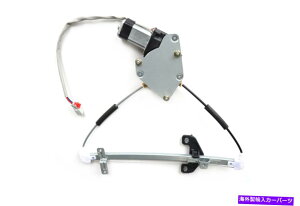 Window Regulator ホンダシビックセダン2001-2005リアドライバーサイドドアウィンドウレギュレーターW/モーター For Honda Civic Sedan 2001-2005 Rear Driver Side Door Window Regulator w/Motor
