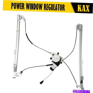 Window Regulator 96-00NCX[̒ƍ̃[^[tg̃p[EBhEM[^[ Front Left Power Window Regulator with Motor for 96-00 Chrysler Town and Country