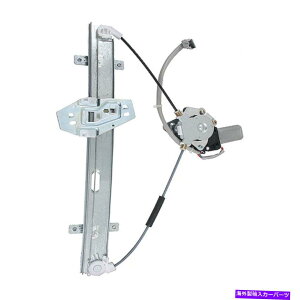 Window Regulator h[}tghCo[p[EBhEM[^[kAJ̃[^[tVrbN Dorman Front LEFT DRIVER Power Window Regulator w/ Motor for North America Civic