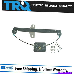 Window Regulator TRQ�p���[�E�B���h�E���M�����[�^���ALH���h���C�o�[�T�C�h06-12�A�E�f�BA3 TRQ Power Window Regulator Rear LH Left Driver Side for 06-12 Audi A3