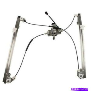 Window Regulator 96-00NCX[̒ƍ̃[^[tg̃p[EBhEM[^[ Front Left Power Window Regulator with Motor for 96-00 Chrysler Town and Country