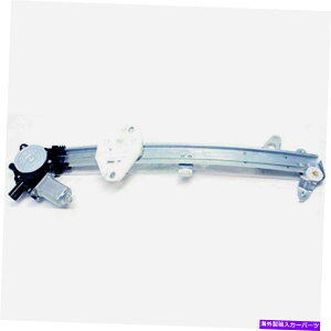 Window Regulator �K��08-12�A�R�[�h�Z�_��PWR�E�B���h�E���[�^�[���M�����[�^�[W/�I�[�g�_�E���E�p�X6�s�� Fits 08-12 Accord Sedan Pwr Window Motor Regulator w/Auto Down Right Pass 6 Pin�y���s�A���i�z