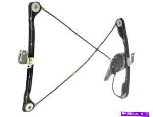 Window Regulator 99-04�̃t�����g�E�E�B���h�E���M�����[�^�[�I�[���h���[�r���|���e�B�A�b�N�A�����O�����h�A��TN82B3 Front Right Window Regulator For 99-04 Oldsmobile Pontiac Alero Grand Am TN82B3�y���s�A���i�z