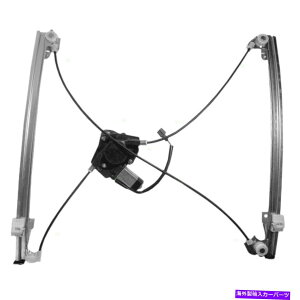Window Regulator Plymouth Chrysler Dodge Drivers Front�̃p���[�E�B���h�E���M�����[�^�[���[�^�[�A�Z���u�� Power Window Regulator Motor Assembly for Plymouth Chrysler Dodge Drivers Front�y���s�A���i�z