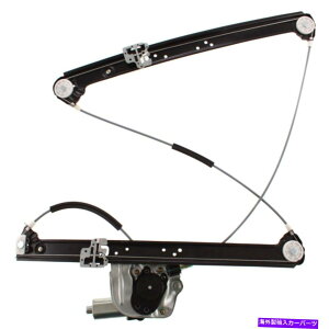 Window Regulator 2000N2006Ñp[EBhEM[^[BMW X5ȑ̃[^[ Power Window Regulator For 2000-2006 BMW X5 Front Passenger Side With Motor