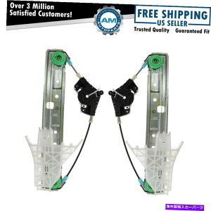 Window Regulator ���A�p���[�E�B���h�E���M�����[�^�y�A�V�{���[equinox�r���C�b�N�g�����g�p�̃Z�b�g�L�b�g Rear Power Window Regulator Pair Set Kit for Chevy Equinox Buick Torrent�y���s�A���i�z