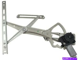 Window Regulator 71JN39N�t�����g�p���[�E�B���h�E���M�����[�^�[�ƃ��[�^�[�A�Z���u����CLK320�ɓK������ 71JN39N Front Right Power Window Regulator and Motor Assembly Fits CLK320�y���s�A���i�z
