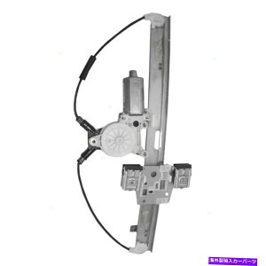 Window Regulator �_�b�W�_�R�^�~�c�r�V�̃��C�_�[�h���C�o�[�t�����g�p�̃p���[�E�B���h�E���M�����[�^�[w/���[�^�[ Power Window Regulator w/ Motor for Dodge Dakota Mitsubishi Raider Driver Front