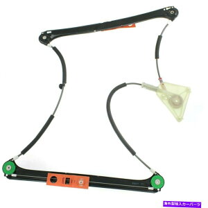 Window Regulator 2006�N����2013�N�̃A�E�f�BA3 Quattro AU1350104�̐V�����t�����g���t�g�p���[�E�B���h�E���M�����[�^�[ New Front Left Power Window Regulator For 2006-2013 Audi A3 A3 Quattro AU1350104