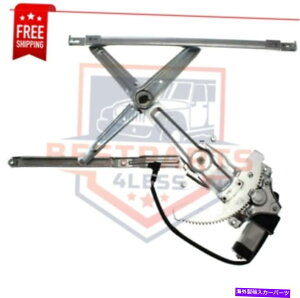 Window Regulator tgLHhCo[TChp[EBhEM[^[1998N2003Ñ[^[W/g^VGi Front LH Driver Side Power Window Regulator w/ Motor for 1998-2003 Toyota Sienna