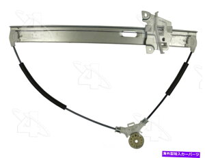 Window Regulator �E�B���h�E���M�����[�^�t�����g��ACI/MAXAIR 381398 Window Regulator Front Left ACI/Maxair 381398