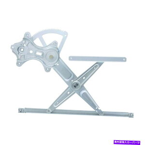 Window Regulator �E�B���h�E���M�����[�^�N���[�L���u�s�b�N�A�b�v�t�����g/���A���C�g���C��2005�g���^�^�R�}�ɓK�����܂� Window Regulator-Crew Cab Pickup Front/Rear-Right WAI fits 2005 Toyota Tacoma�y���s�A��
