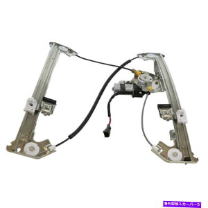 Window Regulator 04-08 F150�N���[�L���u06-08�}�[�NLT�p�̌㕔���d�͑��K�����u Rear Left Power Window Regulator w/ Motor For 04-08 F150 Crew Cab 06-08 Mark LT�y���s�A���i�z