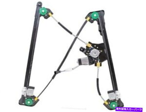 Window Regulator 56BM46S�t�����g�p���[�E�B���h�E���M�����[�^�[�ƃ��[�^�[�A�Z���u���̓}�[�NLT�ɓK�����܂� 56BM46S Front Right Power Window Regulator and Motor Assembly Fits Mark LT