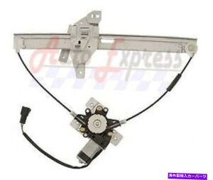 Window Regulator 2000-05�V�{���[�C���p�����[�^�[�t�B�b�g�t���t�����g�E�B���h�E���M�����[�^�[�p�b�V���[�T�C�h 2000-05 CHEVY IMPALA RIGHT FRONT WINDOW REGULATOR WITH MOTOR FITS PASSANGER SIDE�y���s�A���i�z
